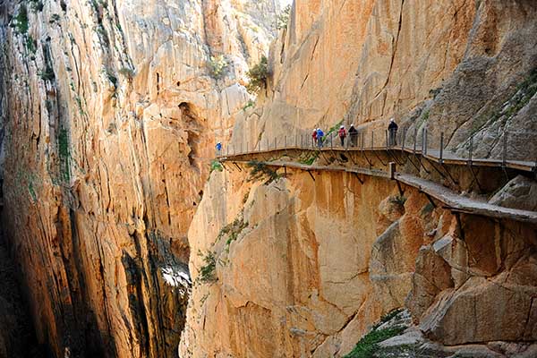 El Caminito del Rey walkway