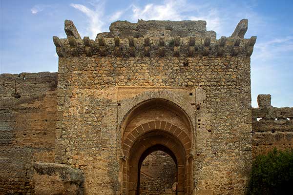 Alcázar de Arriba Carmona Spain