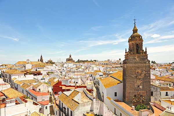 Historic center of Carmona Spain