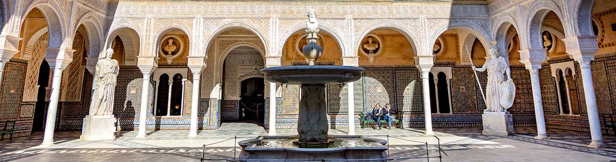 Casa de Pilatos, palace in Seville