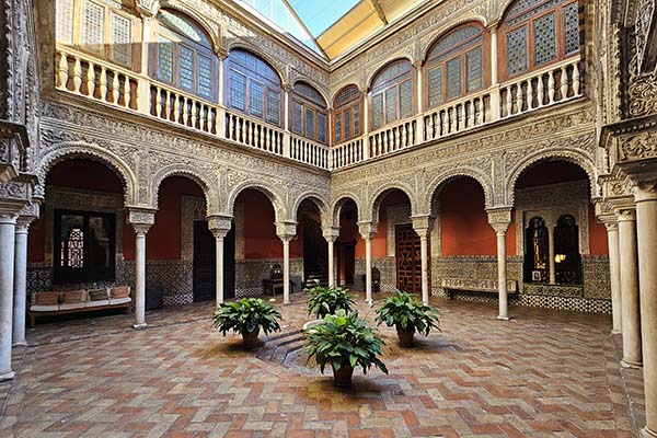 Barrio de Santa Cruz Seville Old Town Jewish quarter