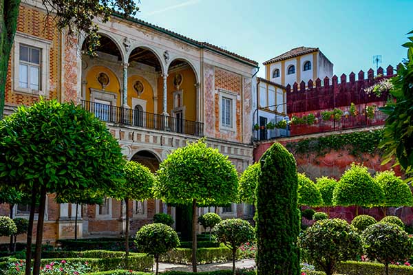 Casa De Pilatos Palace In Seville