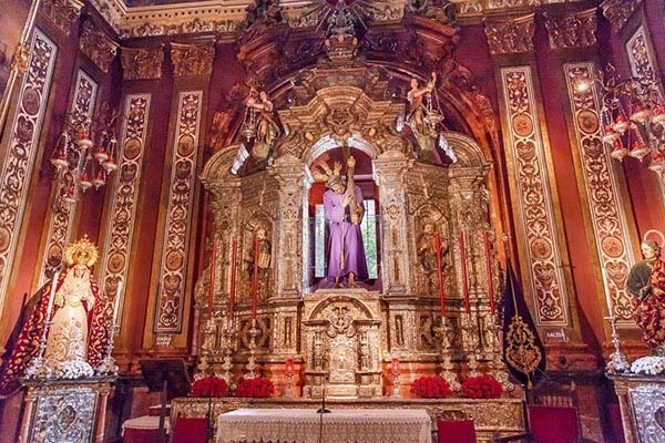 Altar of the Salvador Church