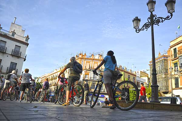 bike tour seville