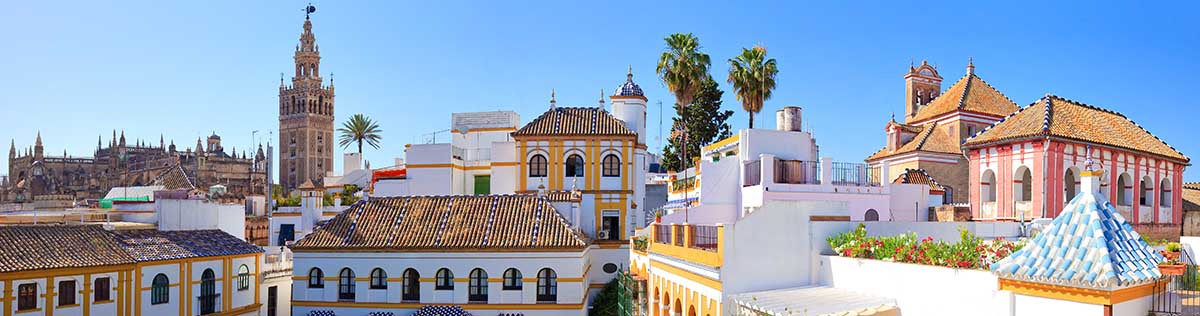 The Santa Cruz district - historic center of Seville (2024)