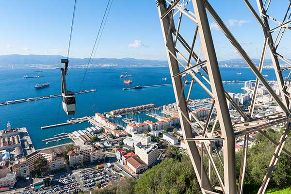 Gibraltar Cable Car