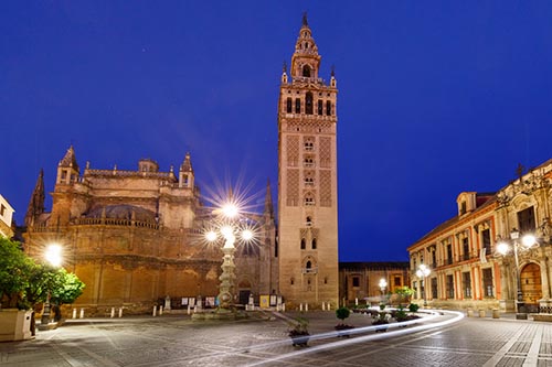 Seville Cathedral & La Giralda