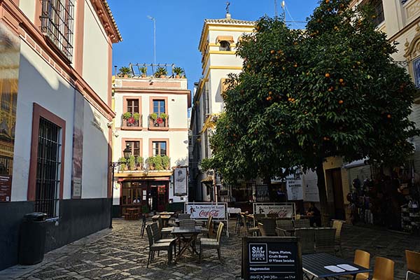 Barrio de Santa Cruz Seville Old Town Jewish quarter