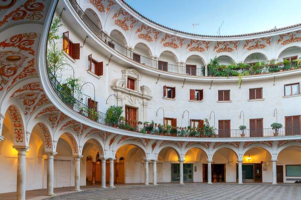 Barrio de Santa Cruz Seville Old Town Jewish quarter