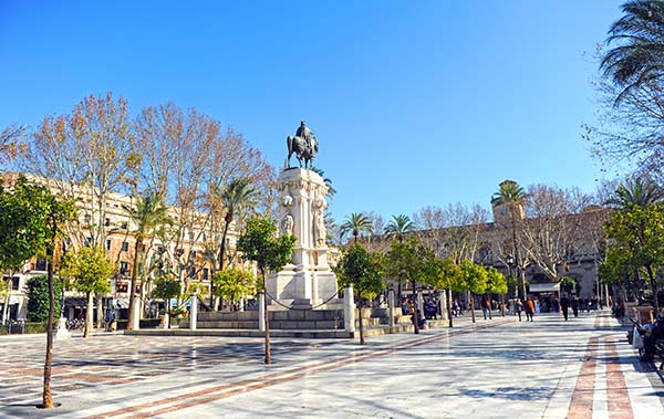 historic center Seville