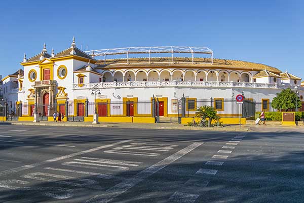 Plaza de Toros de la Maestranza - Seville bullring