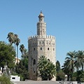 Golden tower Seville