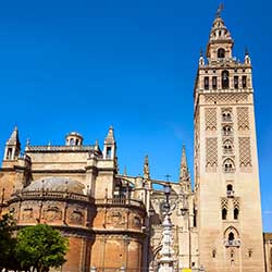 Cathedral and Giralda Seville