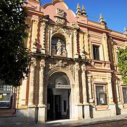 seville sights: museum of fine arts