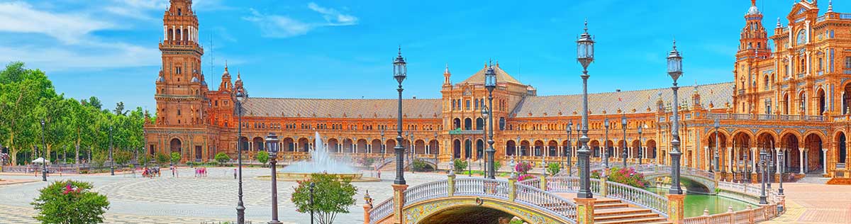 Plaza de España - The Spanish Steps Seville