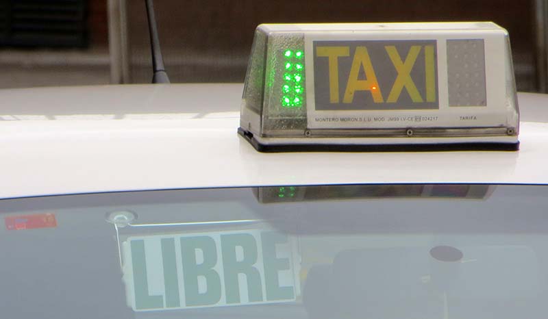 taxi Seville