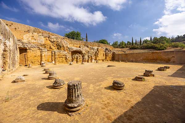 Roman necropolis of Carmona