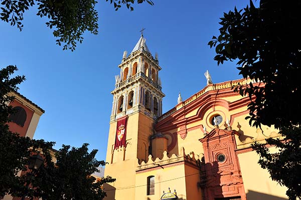 church Triana seville